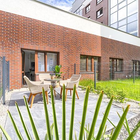 Klw Apartments Garden Centrum - Klimatyzacja Шчечин Екстериор снимка