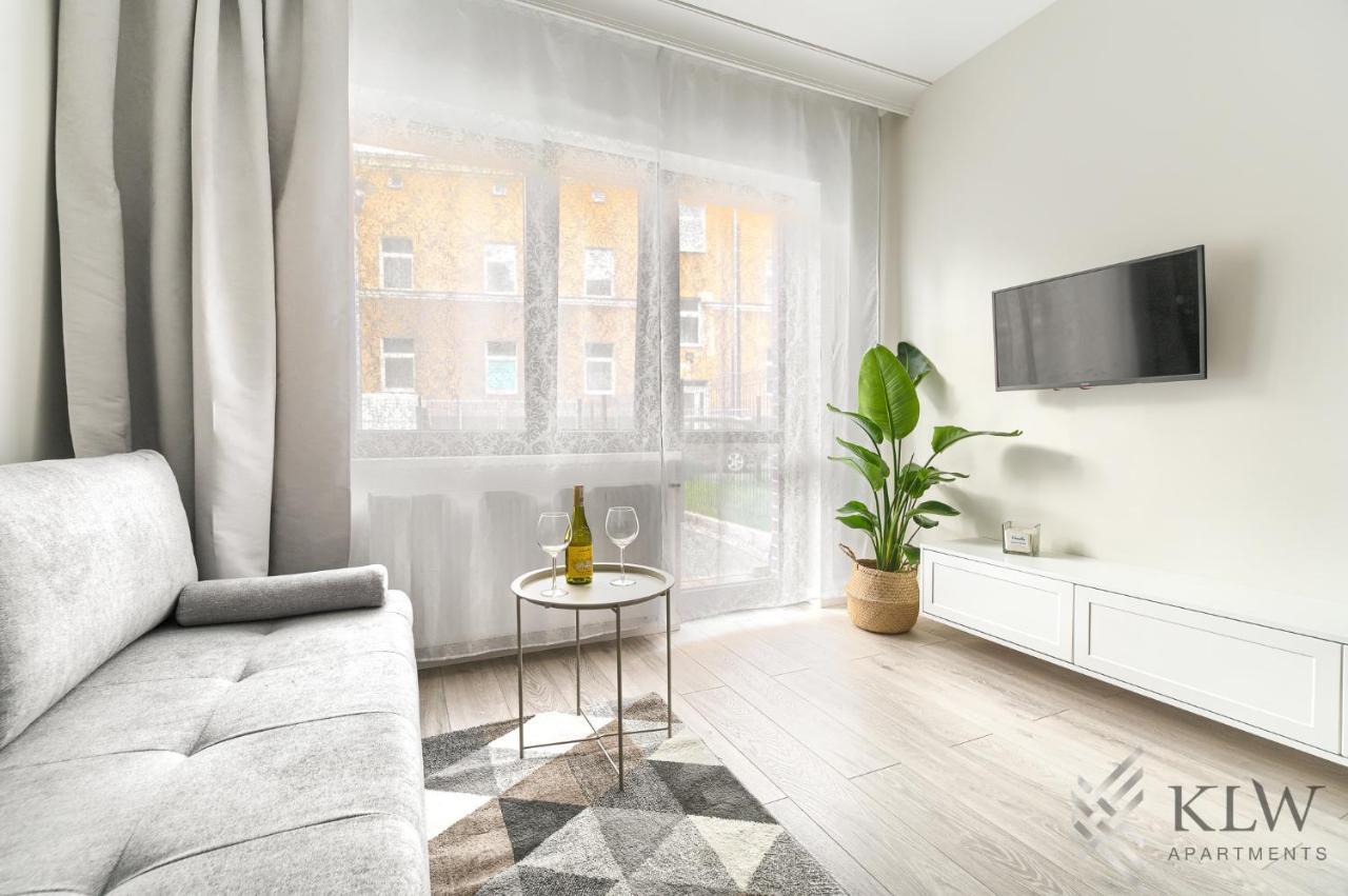Klw Apartments Garden Centrum - Klimatyzacja Шчечин Екстериор снимка